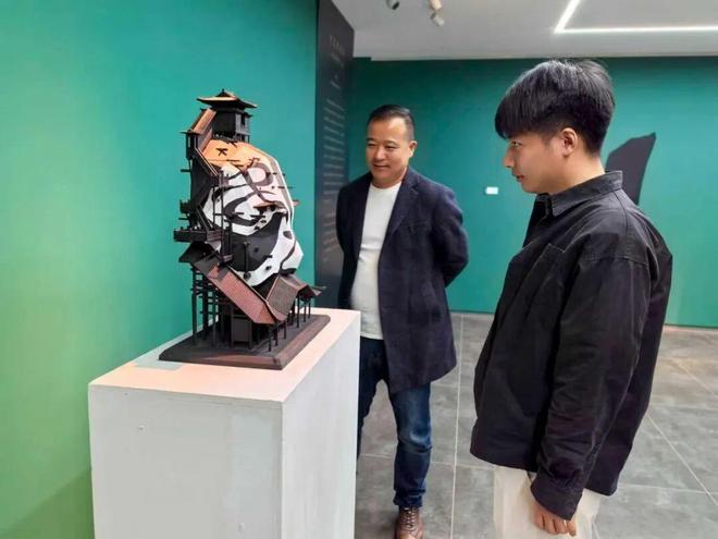 灿若星河——画院(青年艺术家)优秀创作成果展览之可然律剧场——项祎雕塑作品展在京展出(图11)