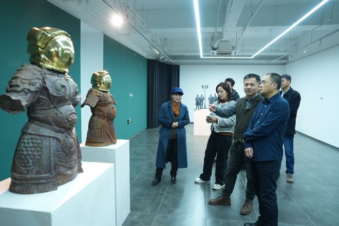 灿若星河——画院(青年艺术家)优秀创作成果展览之可然律剧场——项祎雕塑作品展在京展出(图10)