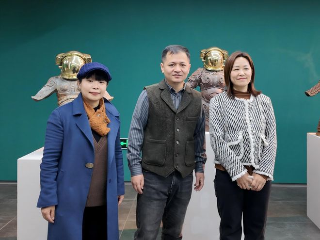 灿若星河——画院(青年艺术家)优秀创作成果展览之可然律剧场——项祎雕塑作品展在京展出(图7)