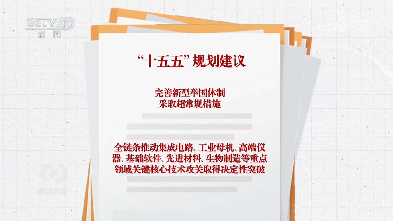 焦点访谈｜未来五年打好关键核心技术攻坚战(图1)