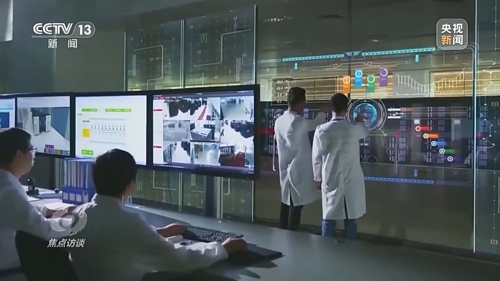 焦点访谈丨从“跟跑”“并跑”到“领 突破核心技术向着新目标前进(图13)