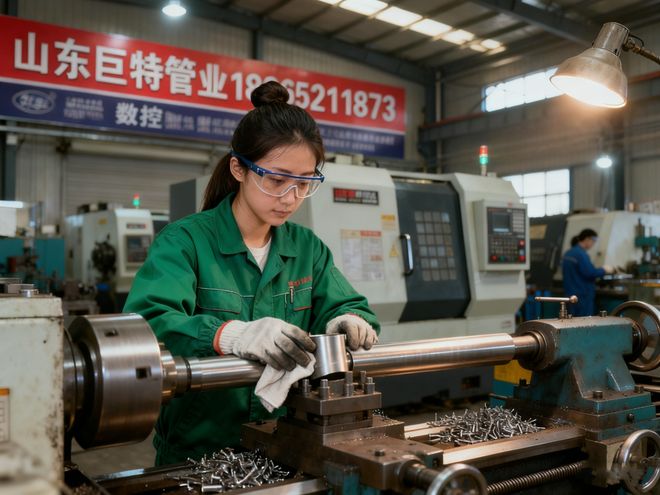 无缝钢管管件加工中刀具刃口钝化处理的应用效果解析(图5)