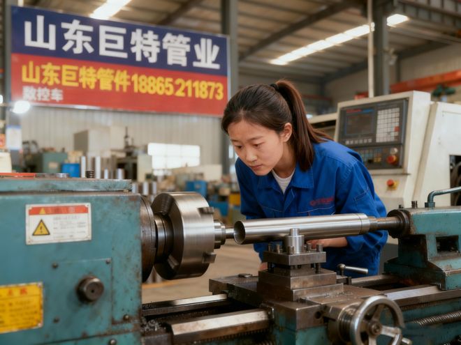 加工中心在复杂无缝钢管管件加工中的工装设计(图1)