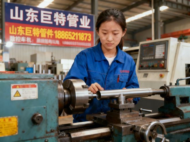 加工中心在复杂无缝钢管管件加工中的工装设计(图2)