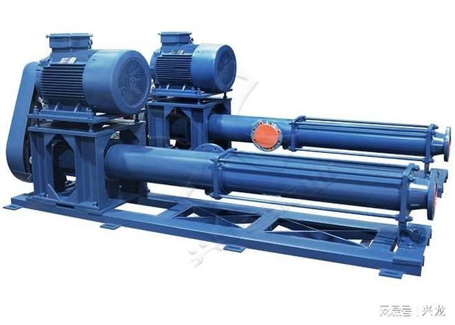 铸铁螺杆泵:高效稳定工业流体输送的理想之选(图1)