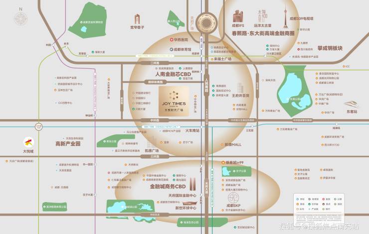 成都「中粮大悦时代广场」售楼处电话 在售公寓详情 投资价值解析 投资回报率(图2)