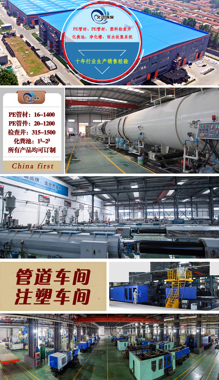 聚乙烯四通管件SDR11四通(图1)