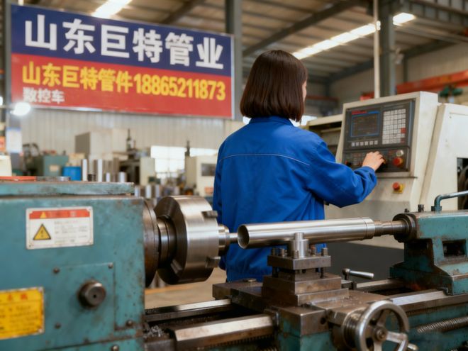 摩托车配件无缝钢管管件的精密车削与加工工艺(图1)