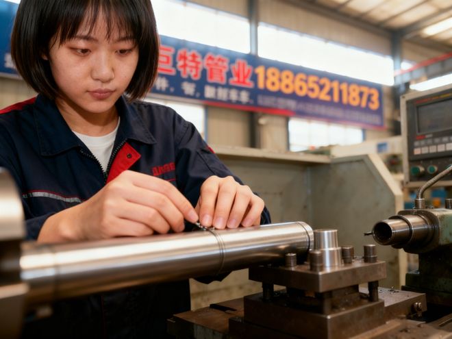 摩托车配件无缝钢管管件的精密车削与加工工艺(图2)