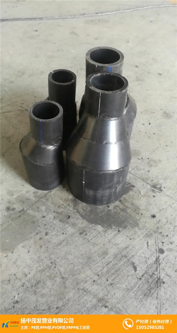 PE热熔四通-四通-PE现货(图2)