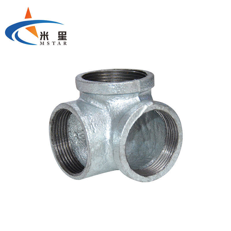 PE等径四通通 正四通 16Mpa四通PE管件厂家文远