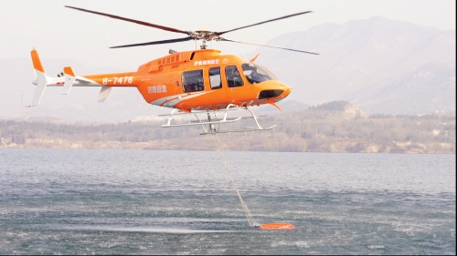 无人机侦察直升机突击低空科技助力济南筑起应急救援“立体网”_今日头条_大众网(图2)