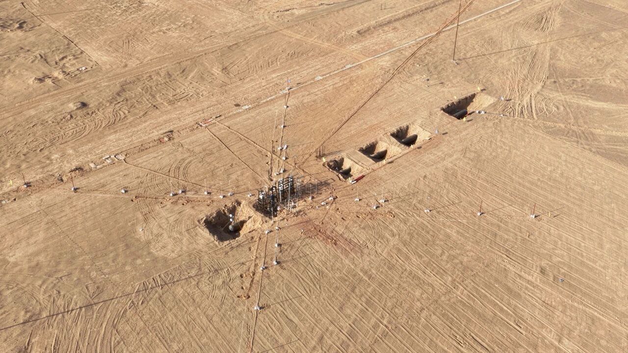 我国首次全尺寸高压纯氢管道系列试验完成(图1)