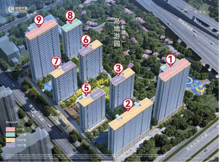 合肥绿城燕语春风-合肥新盘必买楼盘发布:官方售楼处电线小时电线最新房价楼盘评测(图4)