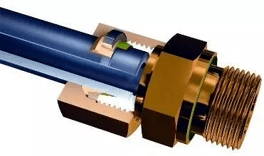 四通 路法莱304316L薄壁不锈钢管件 承插焊等径定制立体四通 家装管件(图2)