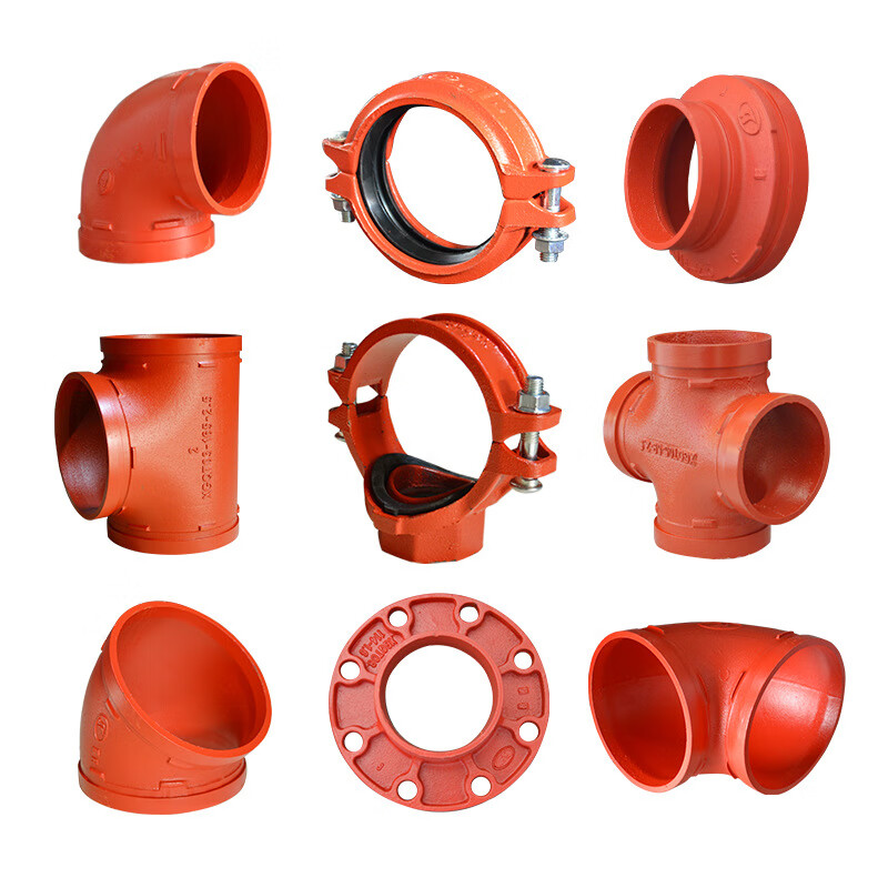 球墨铸铁中盘三通