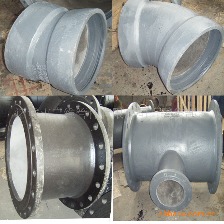 球墨铸铁三通尤溪处理批发三通管件城