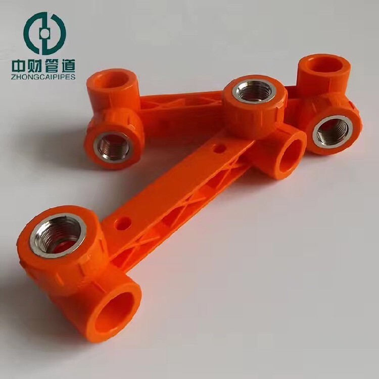 宁波中财PP-R冷热给水管批发ppr给水管一根多少米(图1)