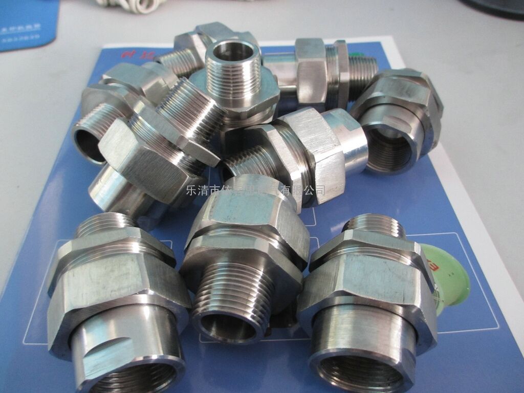 不锈钢螺纹活接头