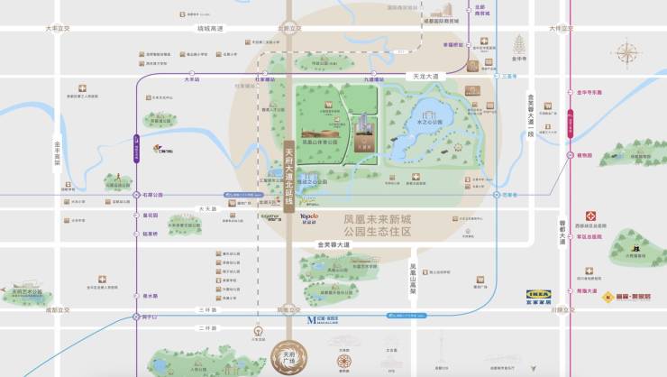 成都「城投天湖岸」售楼处咨询热线 月限时优惠详情、最新房源价格曝光更有周边商业、教育、医疗配套深度解析(图2)