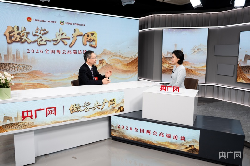 做客央广网丨对话全国人大代表陈恢清:“北斗之城”的星辰征途(图1)