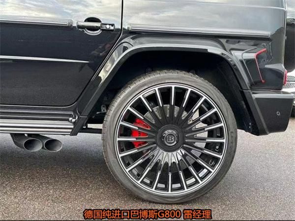 2024款巴博斯G800黑黑 全球限量版 天津报价霸气十足(图3)