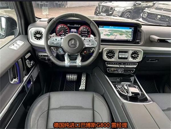 2024款巴博斯G800黑黑 全球限量版 天津报价霸气十足(图5)