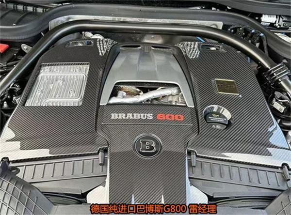 2024款巴博斯G800黑黑 全球限量版 天津报价霸气十足(图8)