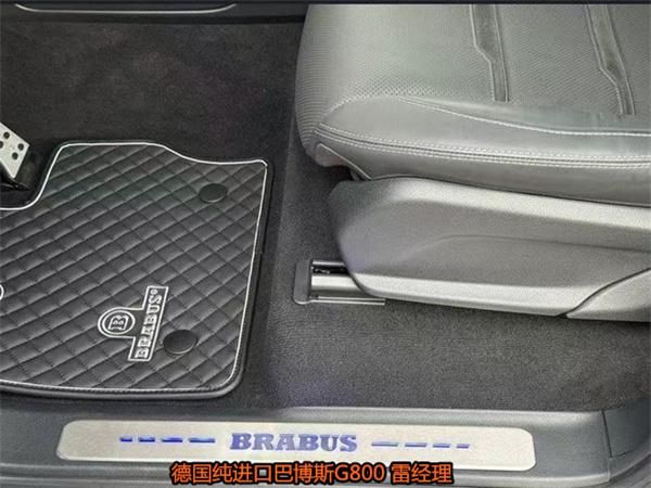 2024款巴博斯G800黑黑 全球限量版 天津报价霸气十足(图7)