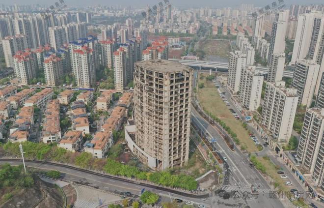 停工12年、网友建议拆除!赣州知名烂尾楼官方最新回复来了!(图1)