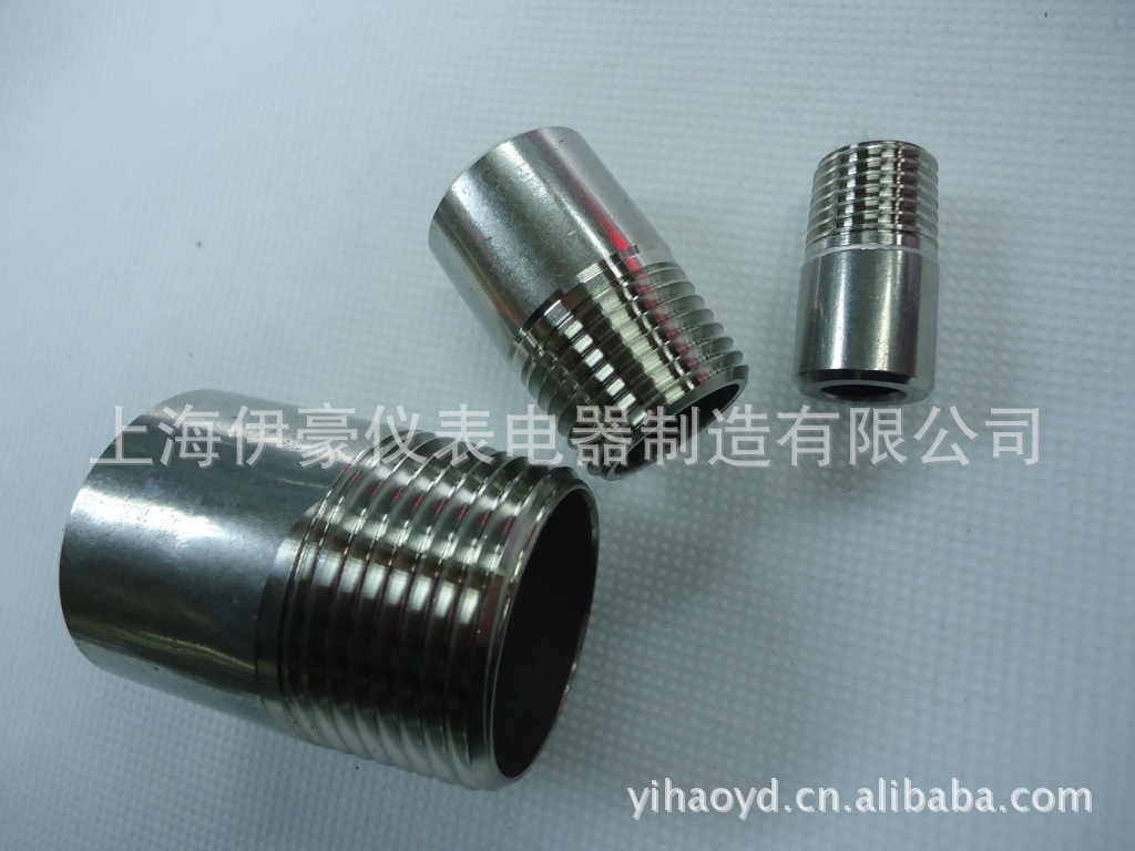 冠精五金取得水胀成型装置专利能够直接加工出带有螺头的不锈钢管接头