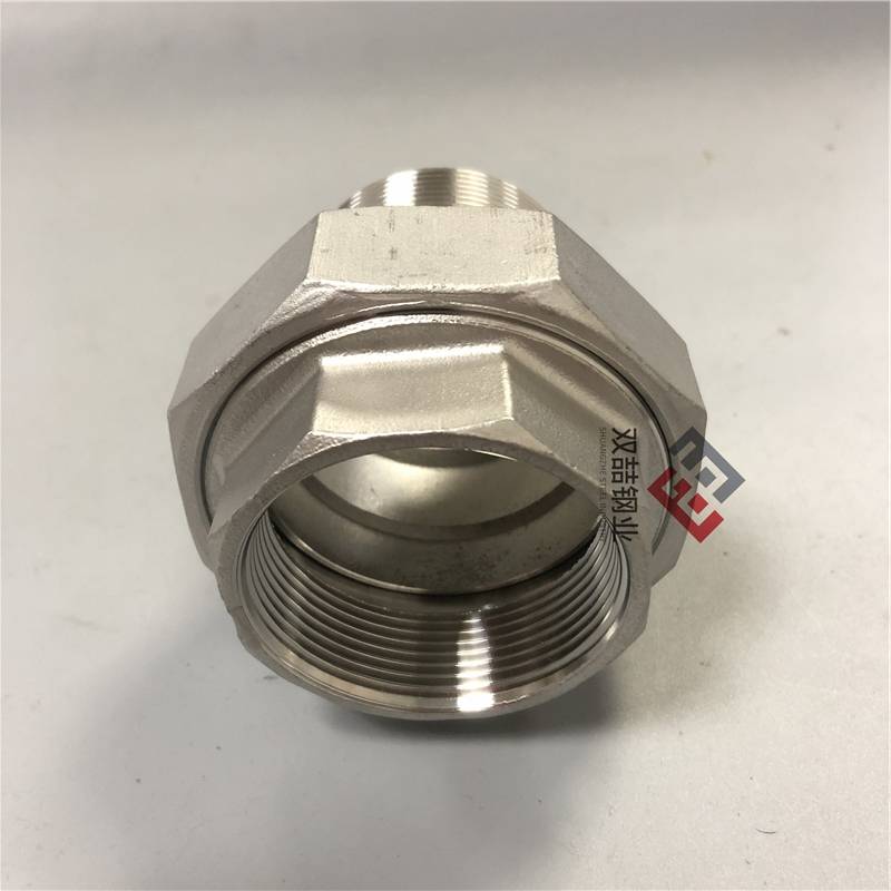 FHJ系列防腐活接头DN15 DN20 DN25两端内螺纹碳钢镀锌