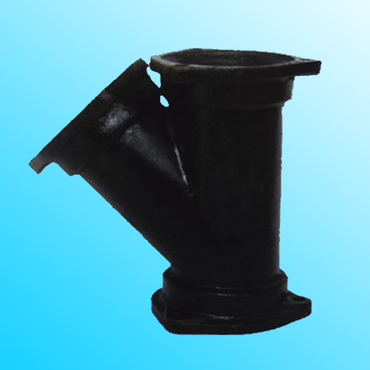 16pe管锁扣式正三通