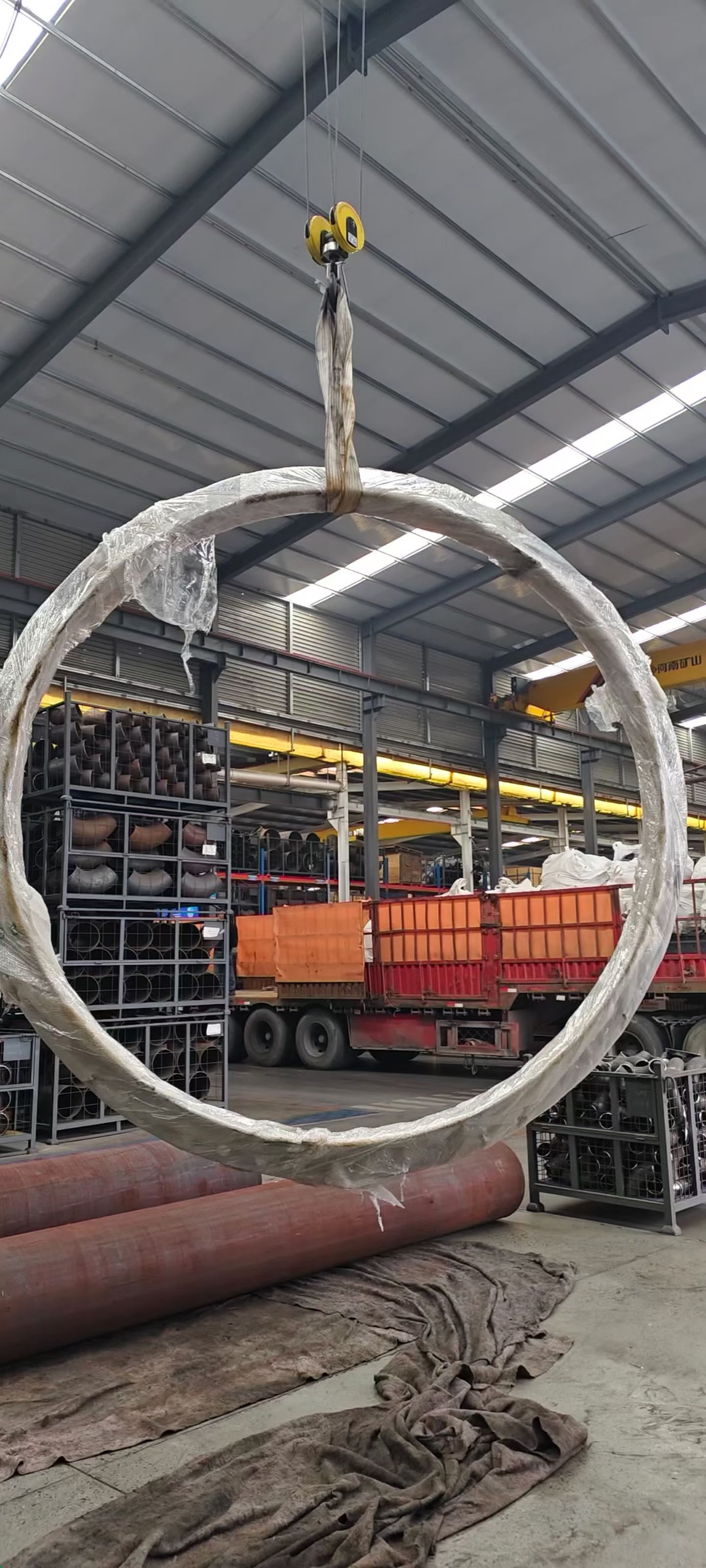 2026年工业管道选型指南：深度剖析河北优质三通定制厂家的核心优势与采购策略(图1)