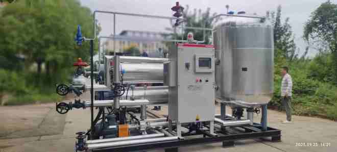 模温机定制控温范围广 锅炉B级制造许可企业按需开发(图1)