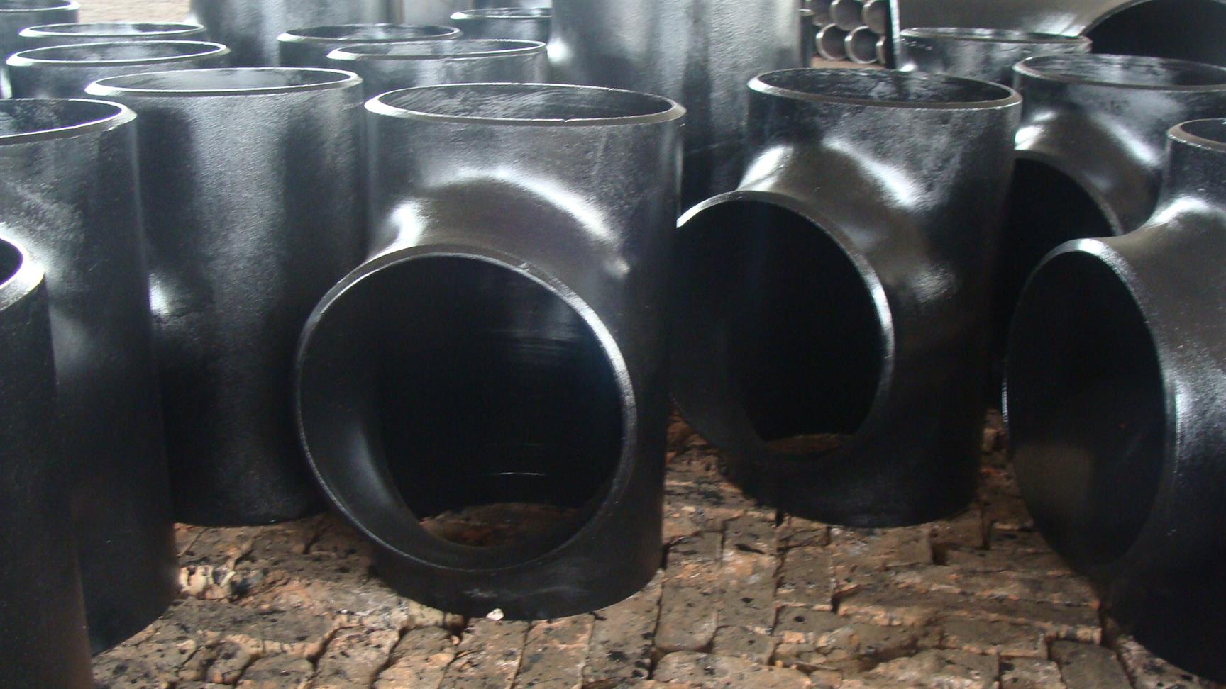 异径T型三通型号 沧州海鑫四通 厂家批发(图1)