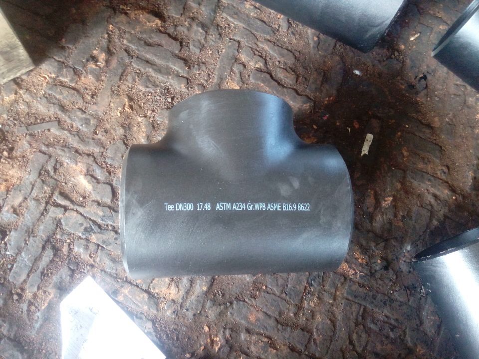 异径T型三通型号 沧州海鑫四通 厂家批发(图2)