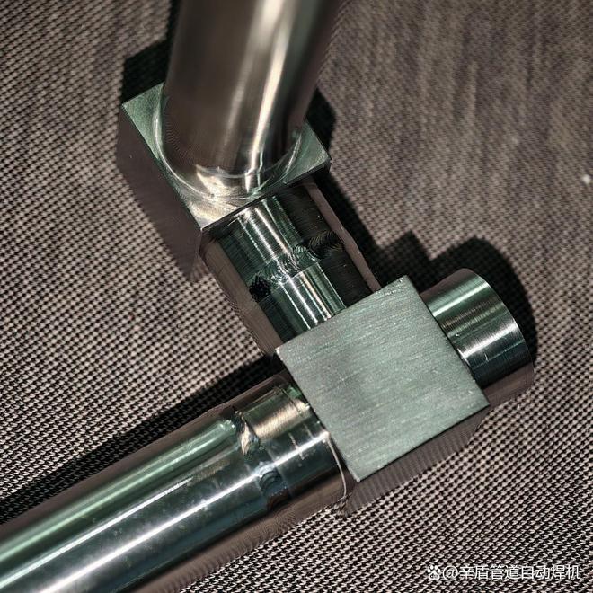 半导体高纯管路焊接新标杆：辛盾分体式管管焊枪(图3)