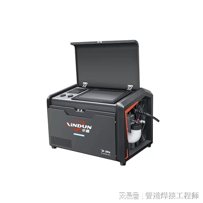 半导体高纯管路焊接新标杆：辛盾分体式管管焊枪(图1)