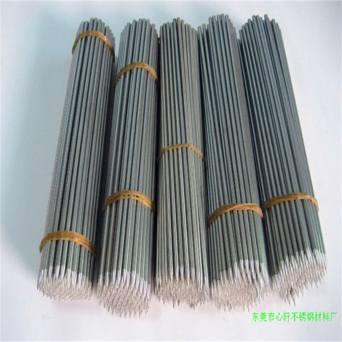 供应各种规格304精密中硬、软态不锈钢毛细管 批发销售(图1)